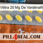 Vilitra 20 Mg De Vardénafil 42